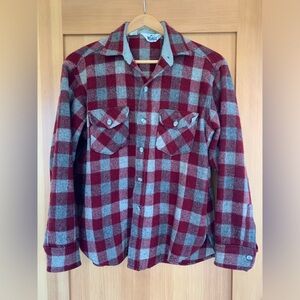 Woolrich vintage wool shirt jacket